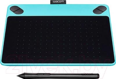 Графический планшет Wacom Intuos Draw / CTL-490DB-N (синий)