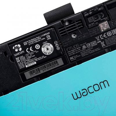 Графический планшет Wacom Intuos Draw / CTL-490DB-N (синий)