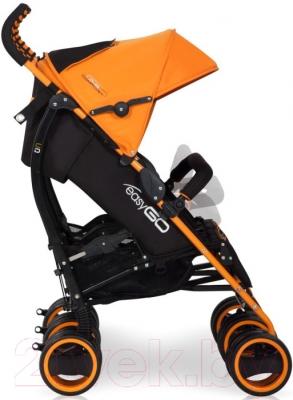 Детская прогулочная коляска EasyGo Duo Comfort (Electric Orange)