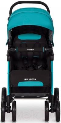 Детская прогулочная коляска EasyGo Fusion (supphire) - внешний вид на примере модели другого цвета