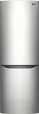 Холодильник с морозильником LG GA-B409SMCL