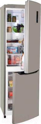 Холодильник с морозильником LG GA-M409SARL