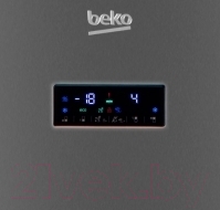 Холодильник с морозильником Beko RCNK321E21A