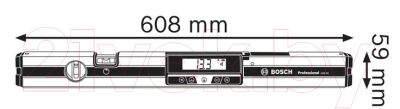 Уклономер цифровой Bosch GIM 60 (0.601.076.700)