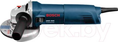 Профессиональная угловая шлифмашина Bosch GWS 1000 Professional (0.601.828.800)