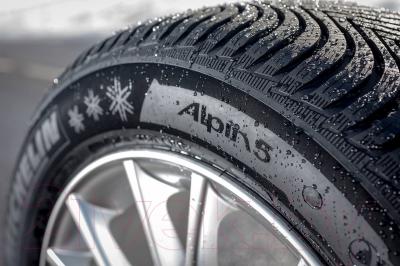 Зимняя шина Michelin Alpin 5 215/65R16 98H