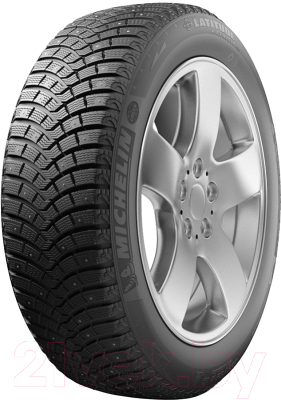 Зимняя шина Michelin Latitude X-Ice North 2+ 275/50R20 113T (шипы)