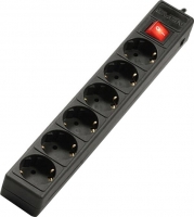 Сетевой фильтр Sven Surge Protector Optima 3.0 (черный, 6 розеток) - 