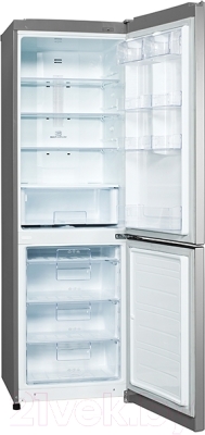 Холодильник с морозильником LG GA-B409SAQL