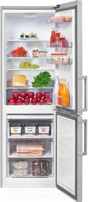 Холодильник с морозильником Beko RCSK339M21S