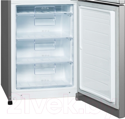 Холодильник с морозильником LG GA-E409SMRL