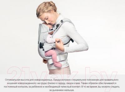 Эрго-рюкзак BabyBjorn One Air Mesh 0930.04 (серебристый)