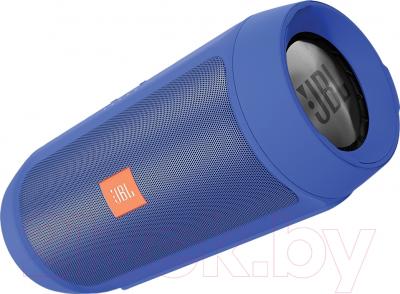 Портативная колонка JBL Charge 2 Plus (синий)