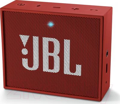Портативная колонка JBL Go (красный)