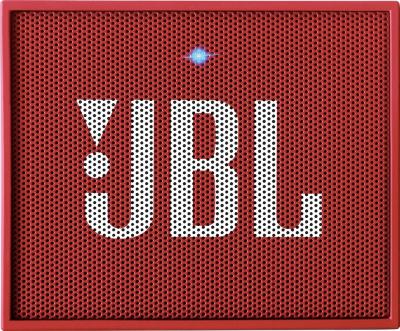 Портативная колонка JBL Go (красный)