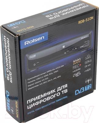 Тюнер цифрового телевидения Rolsen RDB-510 N