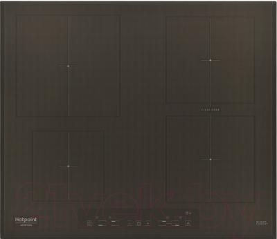 Индукционная варочная панель Hotpoint-Ariston KIA 641 B B (CF)