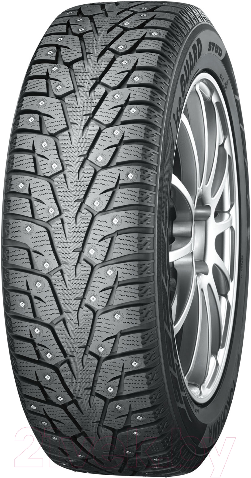 Зимняя шина Yokohama iceGUARD Stud IG55 185/70R14 92T (шипы)