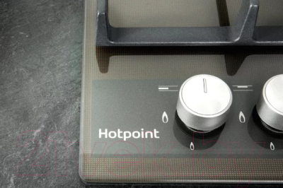 Газовая варочная панель Hotpoint-Ariston TQG 641/HA (CF)