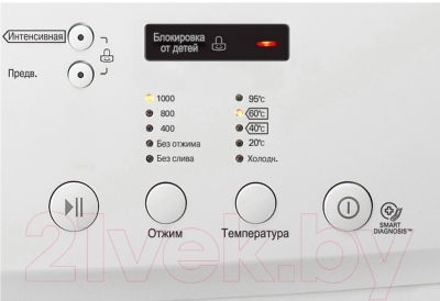 Изображение товара Стиральная машина LG FH0C3ND