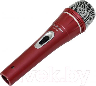 Микрофон Rolsen RDM-100R (красный)