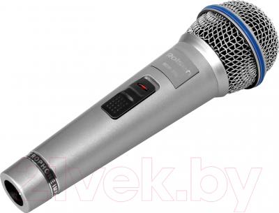Микрофон Rolsen RDM-200S (серебро)