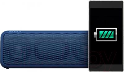 Портативная колонка Sony SRS-XB3 (синий)