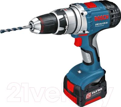 Профессиональная дрель-шуруповерт Bosch GSR 14.4 VE-2-LI Professional (0.601.9D9.000)