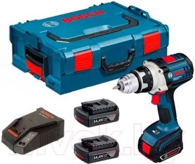 Профессиональная дрель-шуруповерт Bosch GSR 14.4 VE-2-LI Professional (0.601.9D9.000)