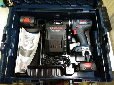 Профессиональная дрель-шуруповерт Bosch GSR 14.4 VE-2-LI Professional (0.601.9D9.000)