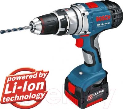Профессиональная дрель-шуруповерт Bosch GSR 14.4 VE-2-LI Professional (0.601.9D9.000)