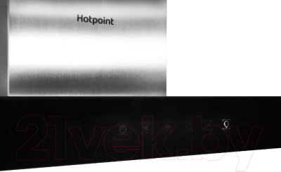 Вытяжка Т-образная Hotpoint-Ariston HHBS 9.8F LT X