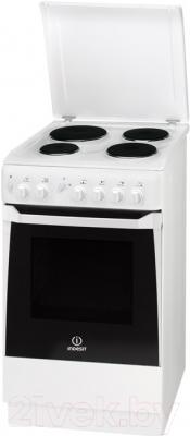 Плита электрическая Indesit KN1E17(W)/RU