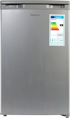 Холодильник без морозильника Rolsen RF-120S (серебро)
