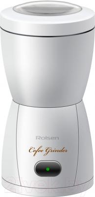Кофемолка Rolsen RCG-150 (белый)