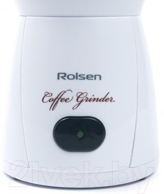 Кофемолка Rolsen RCG-150 (белый)