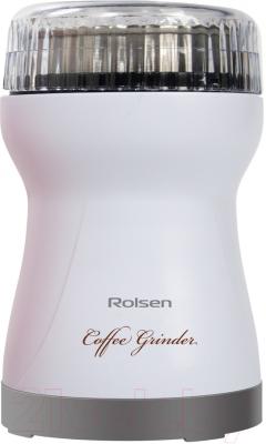 Кофемолка Rolsen RCG-151 (белый)