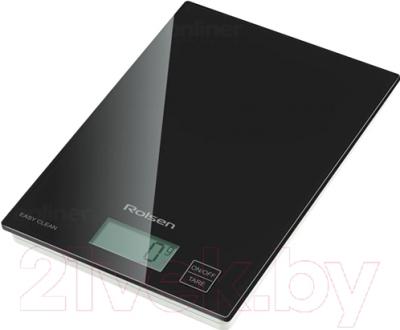 Кухонные весы Rolsen KS-2907 (черный)
