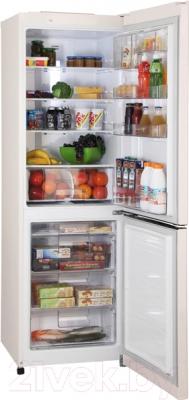 Холодильник с морозильником LG GA-M409SERL