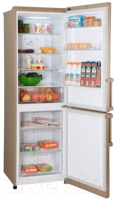 Холодильник с морозильником LG GA-M539ZGQZ