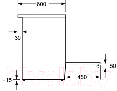 Плита электрическая Bosch HCA744350G