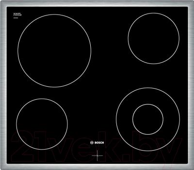 Электрическая варочная панель Bosch NKF645G17G