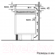 Миниатюра изображения товара Индукционная варочная панель Bosch PIE611BB1E