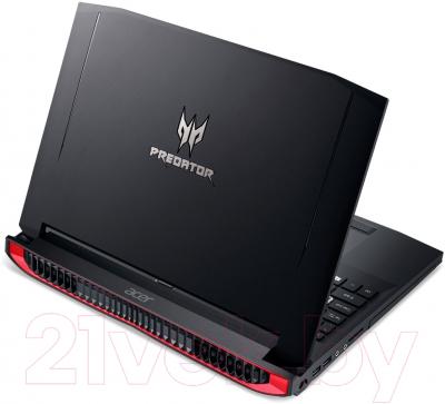 Игровой ноутбук Acer Predator G9-592-71VK (NH.Q0REU.002)