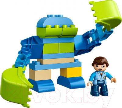 Конструктор Lego Duplo Экзокостюм Майлза 10825