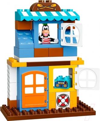 Конструктор Lego Duplo Микки и его друзья: Домик на пляже 10827