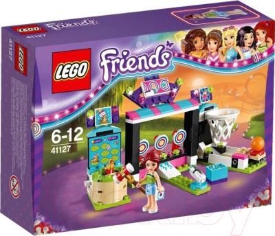 Конструктор Lego Friends Парк развлечений: игровые автоматы 41127