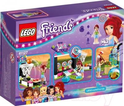Конструктор Lego Friends Парк развлечений: игровые автоматы 41127