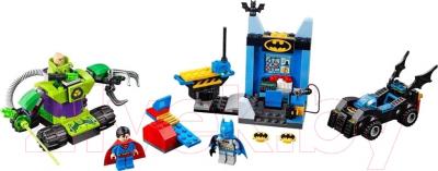 Конструктор Lego Juniors Бэтмен и Супермен против Лекса Лютора 10724