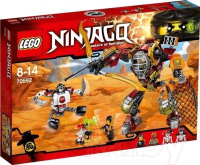 Конструктор Lego Ninjago Робот-спасатель 70592